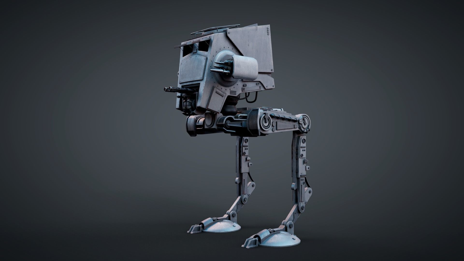 Star wars ATST 3D model_1