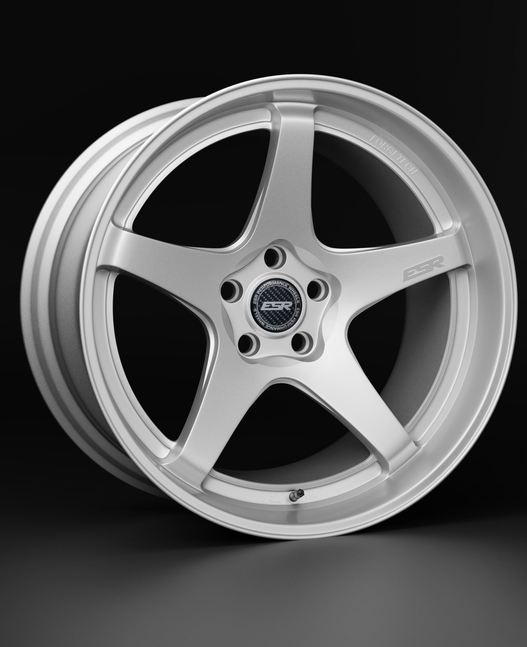 ESR AP5 FORGETECH Low-poly 3D model_2