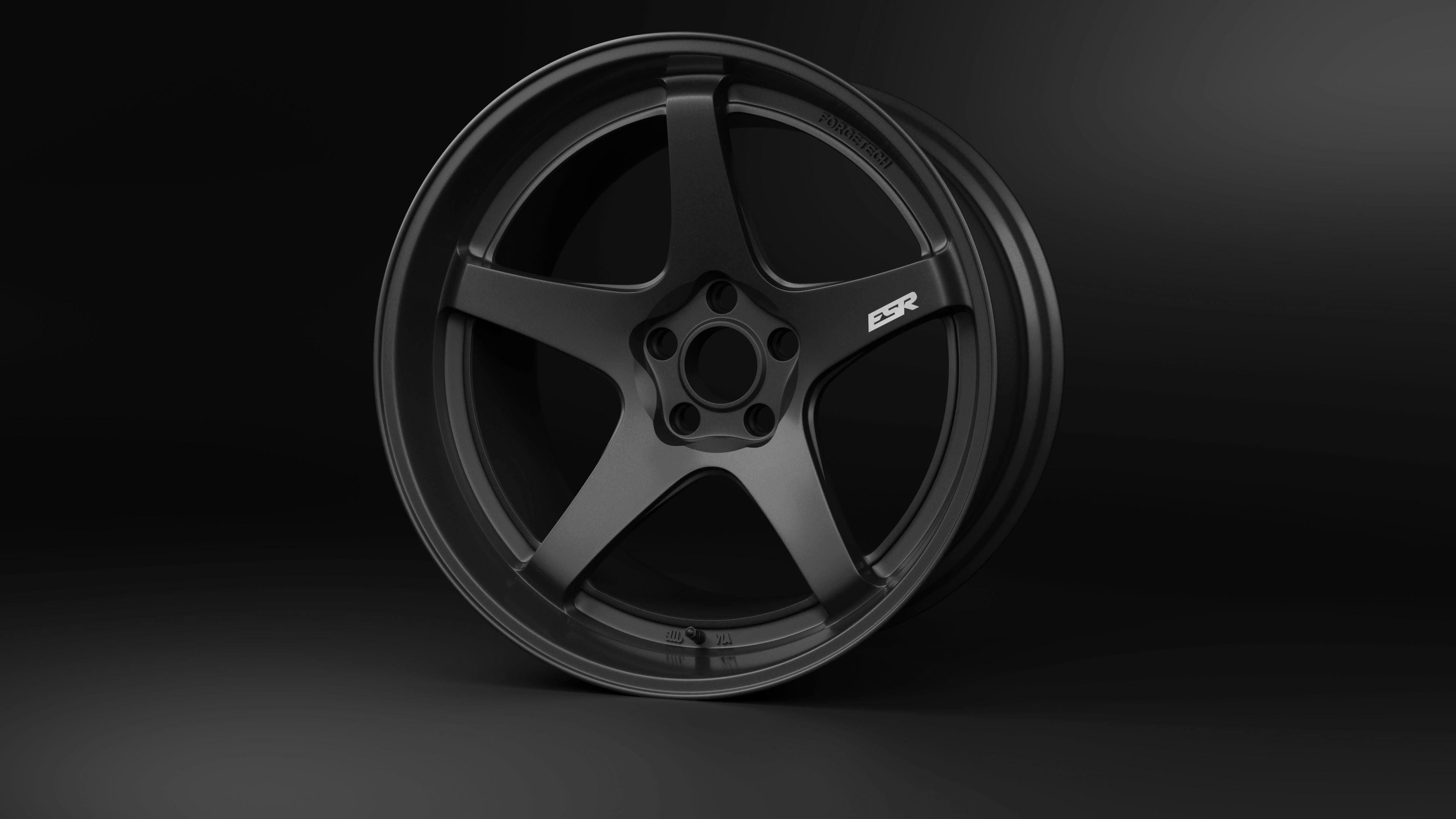 ESR AP5 FORGETECH Low-poly 3D model_3