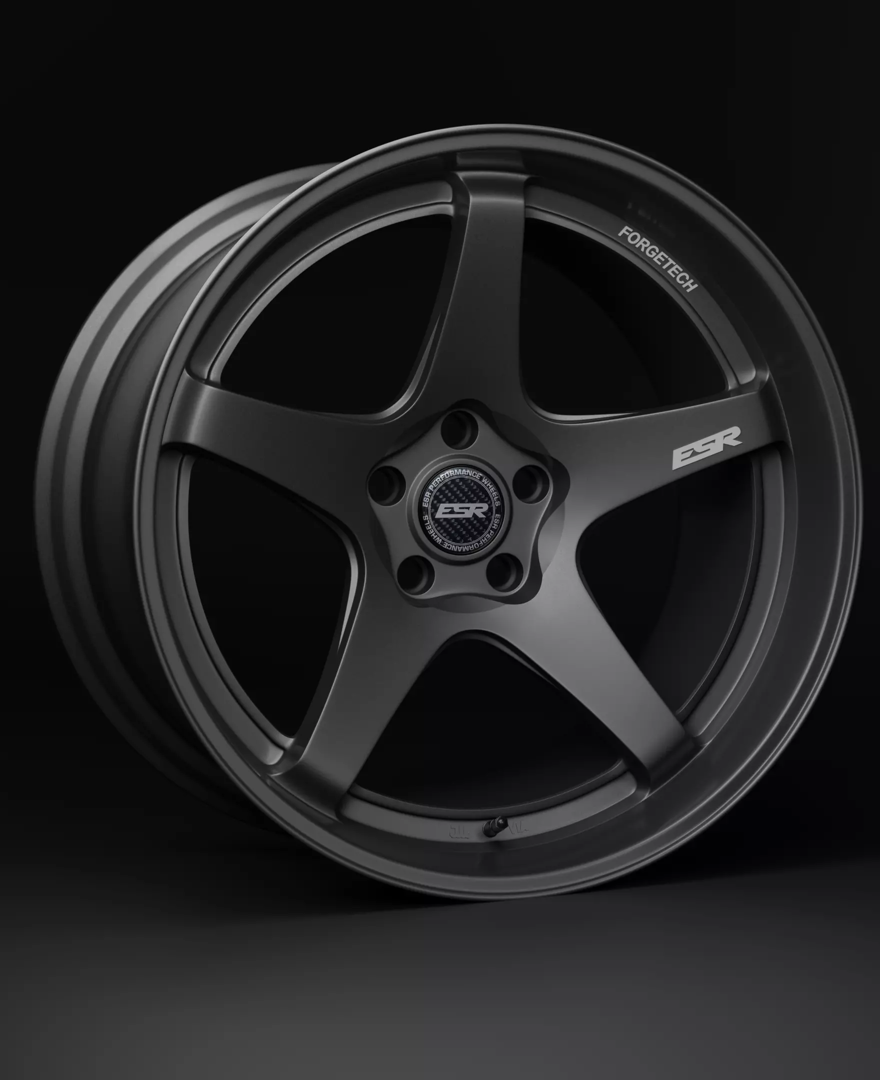 ESR AP5 FORGETECH Low-poly 3D model_0