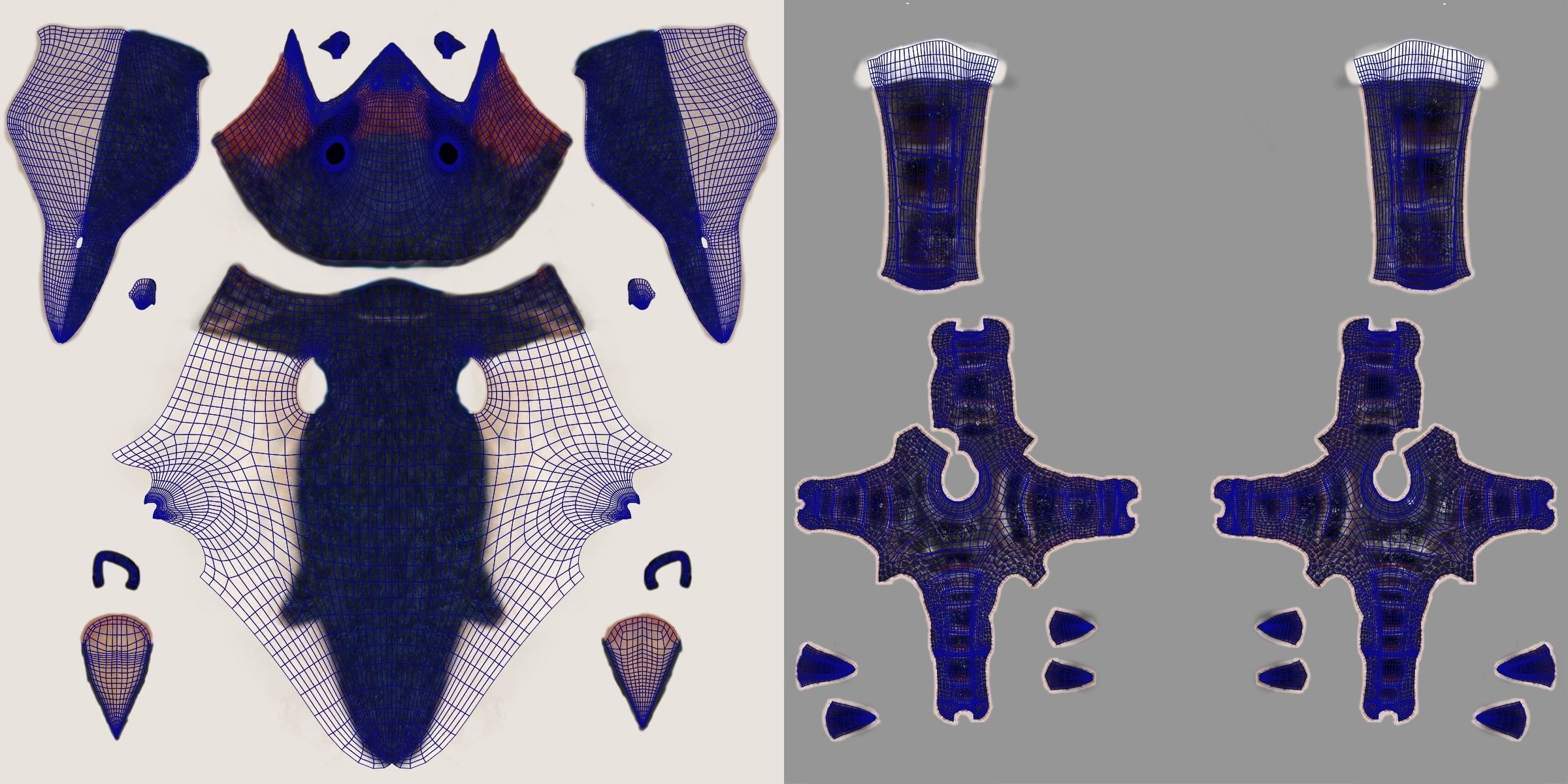 Barn Swallow Animated VFX Grace 3D model_25