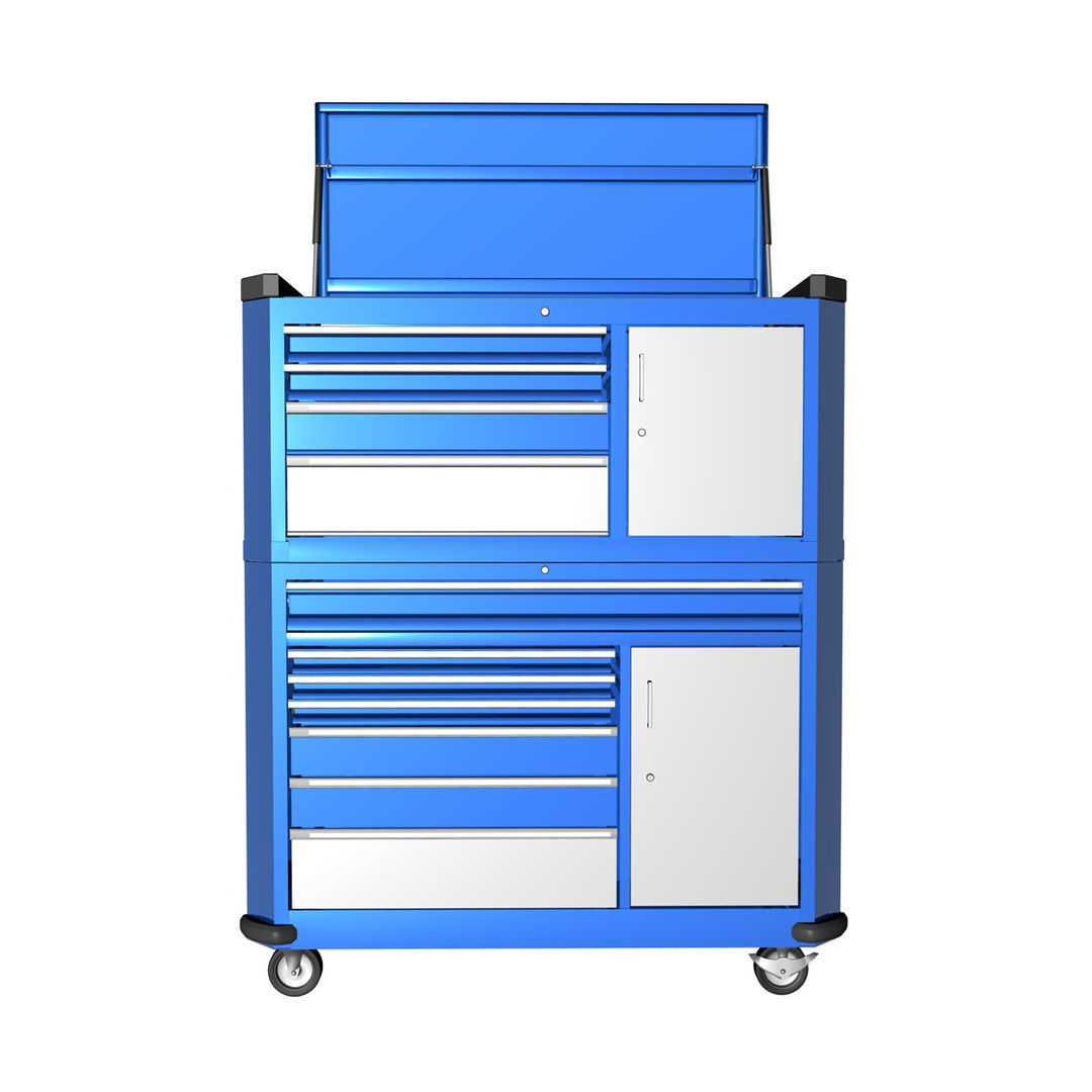 Cupboard R1 3D model_4