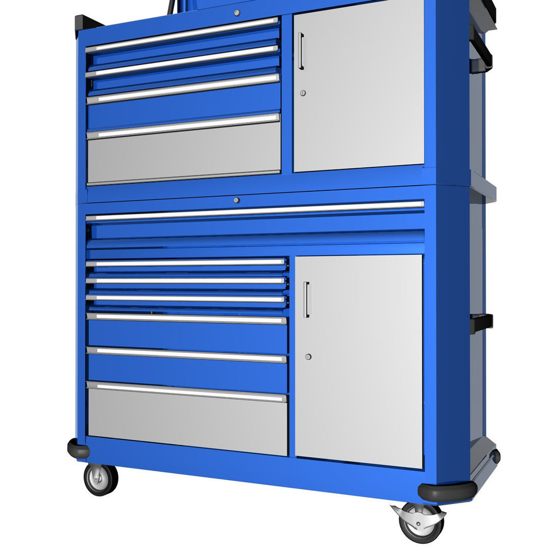 Cupboard R1 3D model_2