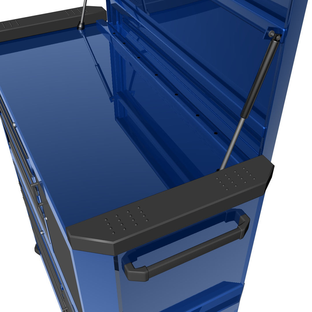 Cupboard R1 3D model_3