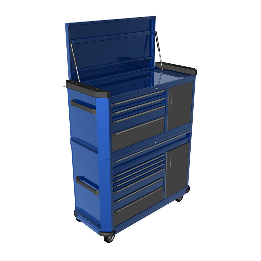 Cupboard R1 3D model_1