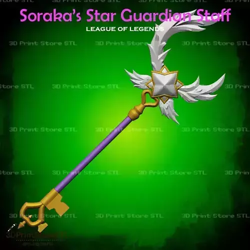 Sorakan Star Guardian Cosplay League of Legends - STL File