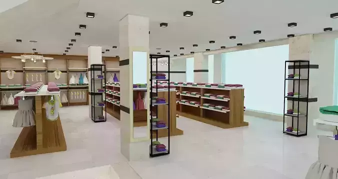 clothing store 1