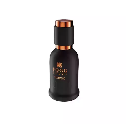 Fogg Scent Tuxedo Perfume 3D model