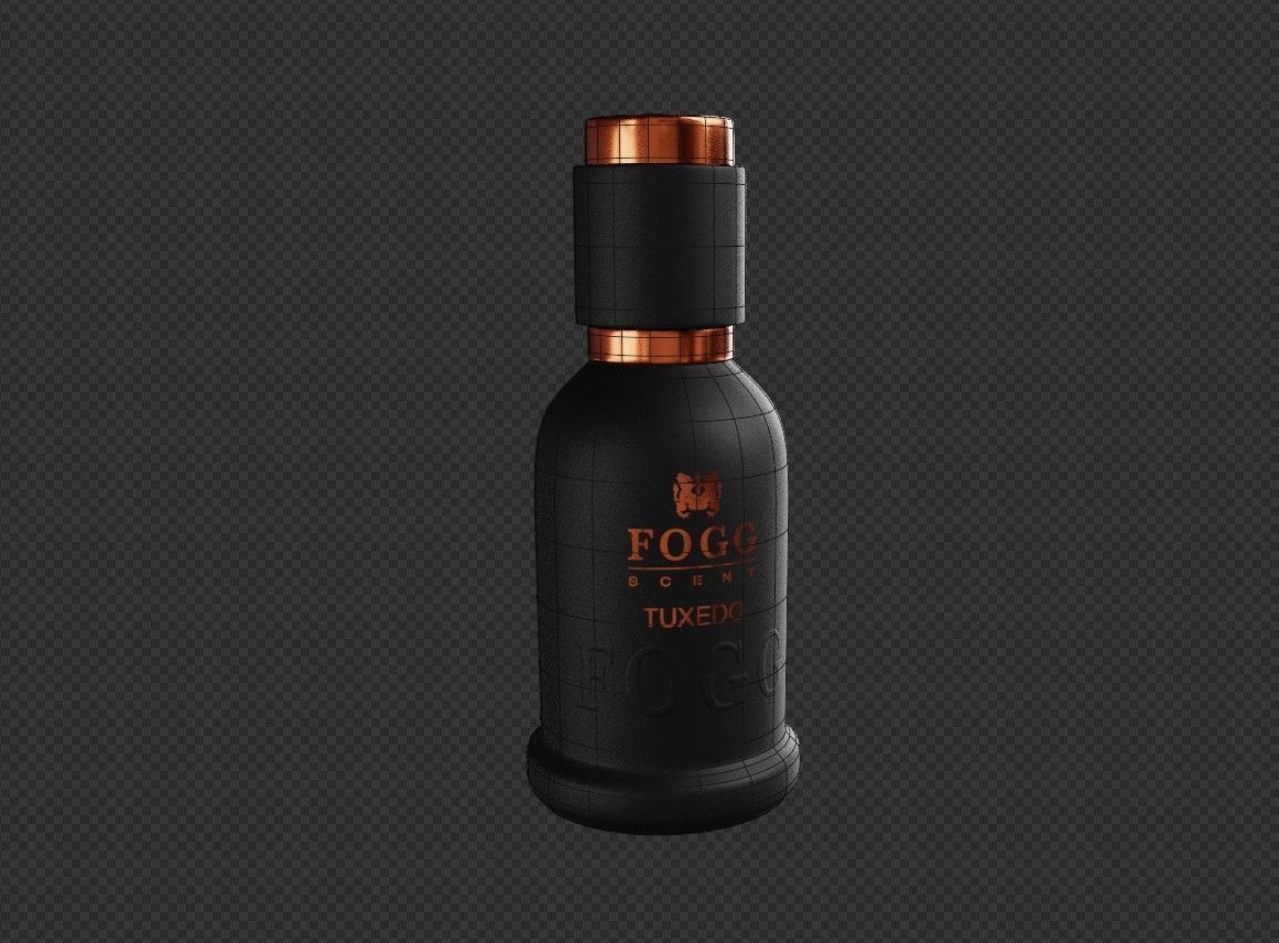 Fogg Scent Tuxedo Perfume 3D model_6