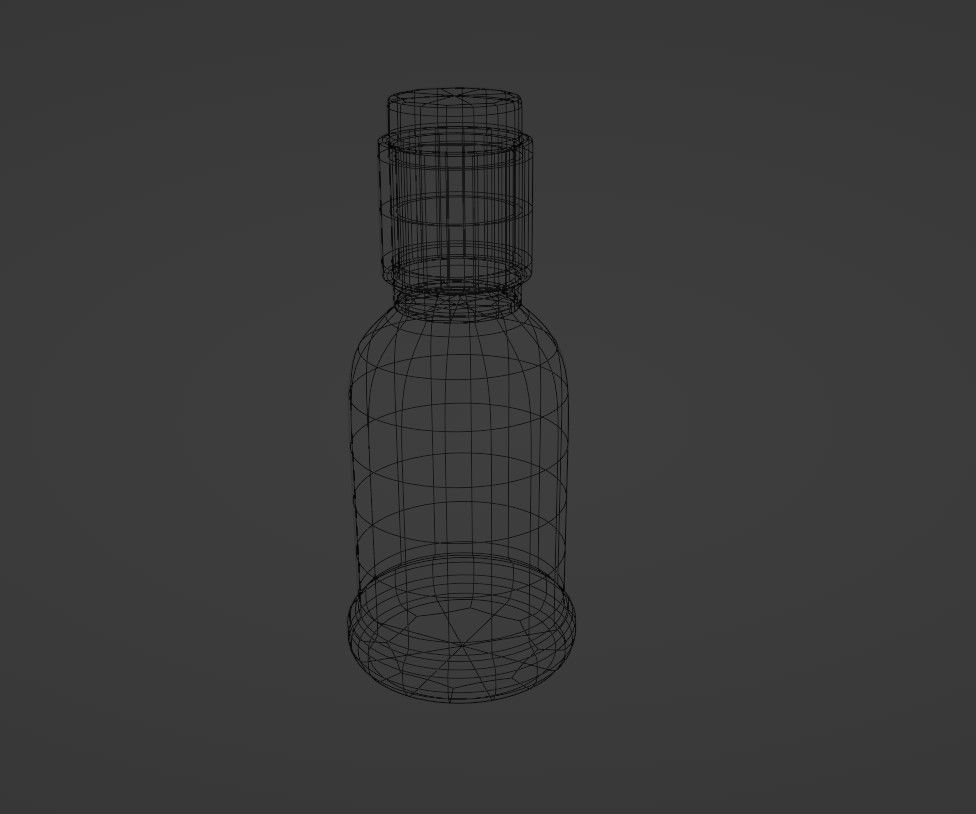 Fogg Scent Tuxedo Perfume 3D model_5