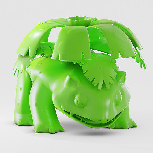 Venusaur - Impresion 3D 3D print model