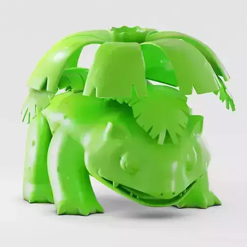Venusaur - Impresion 3D 3D print model