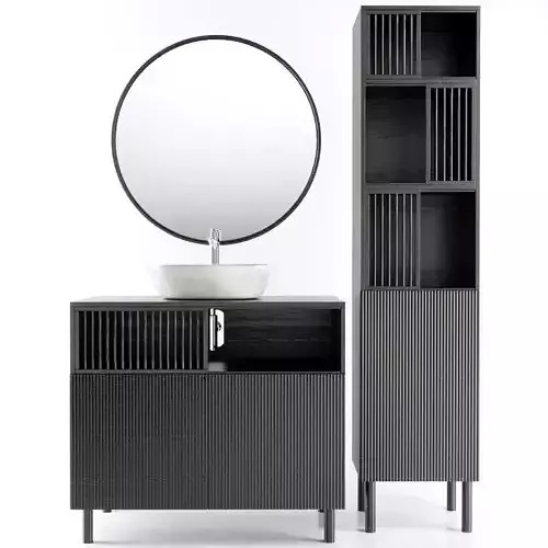 Bathroom furniture Pilpao with mirror
