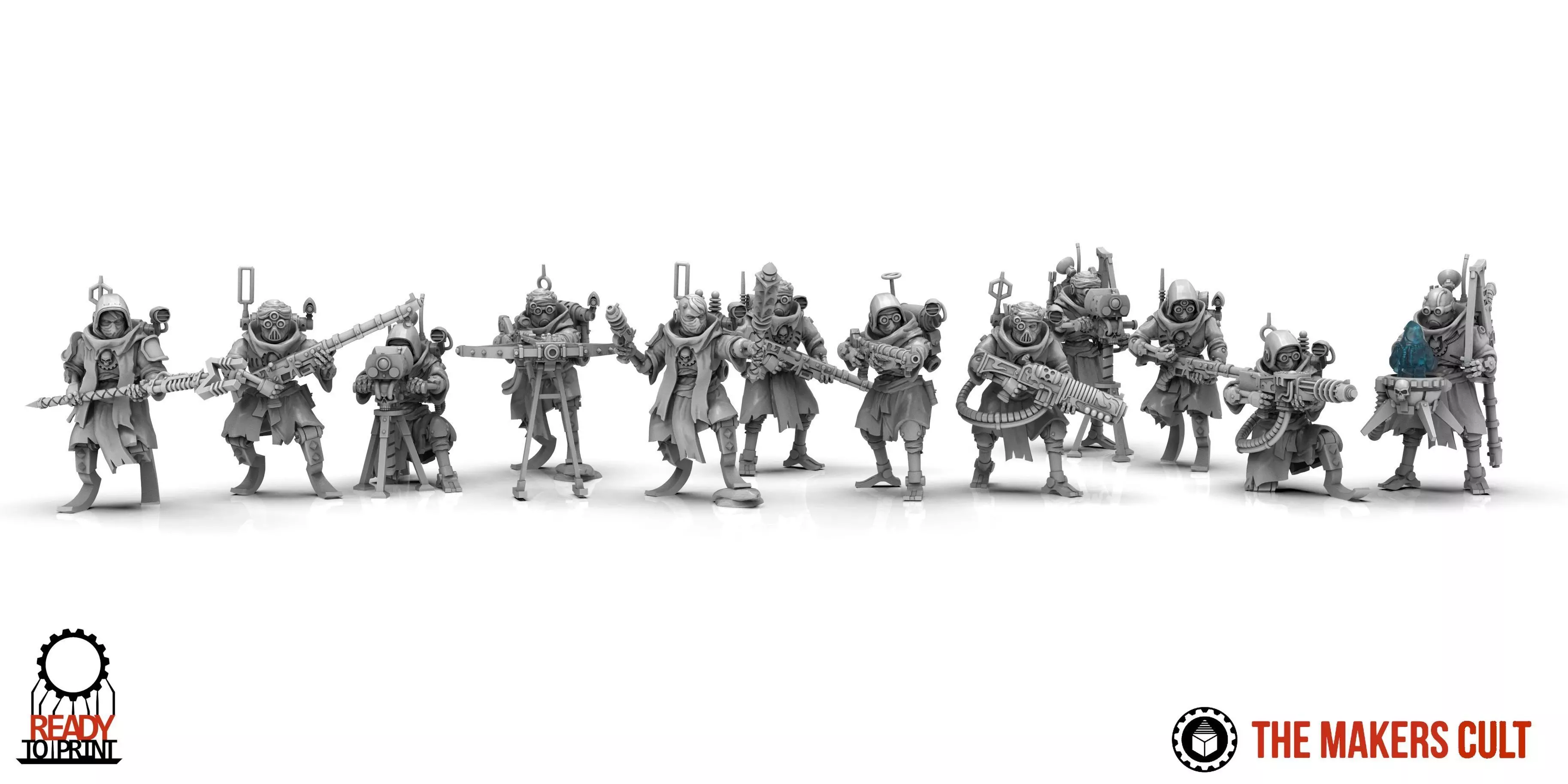 Dark Techno - Infantxii Rovers 3D print model_0