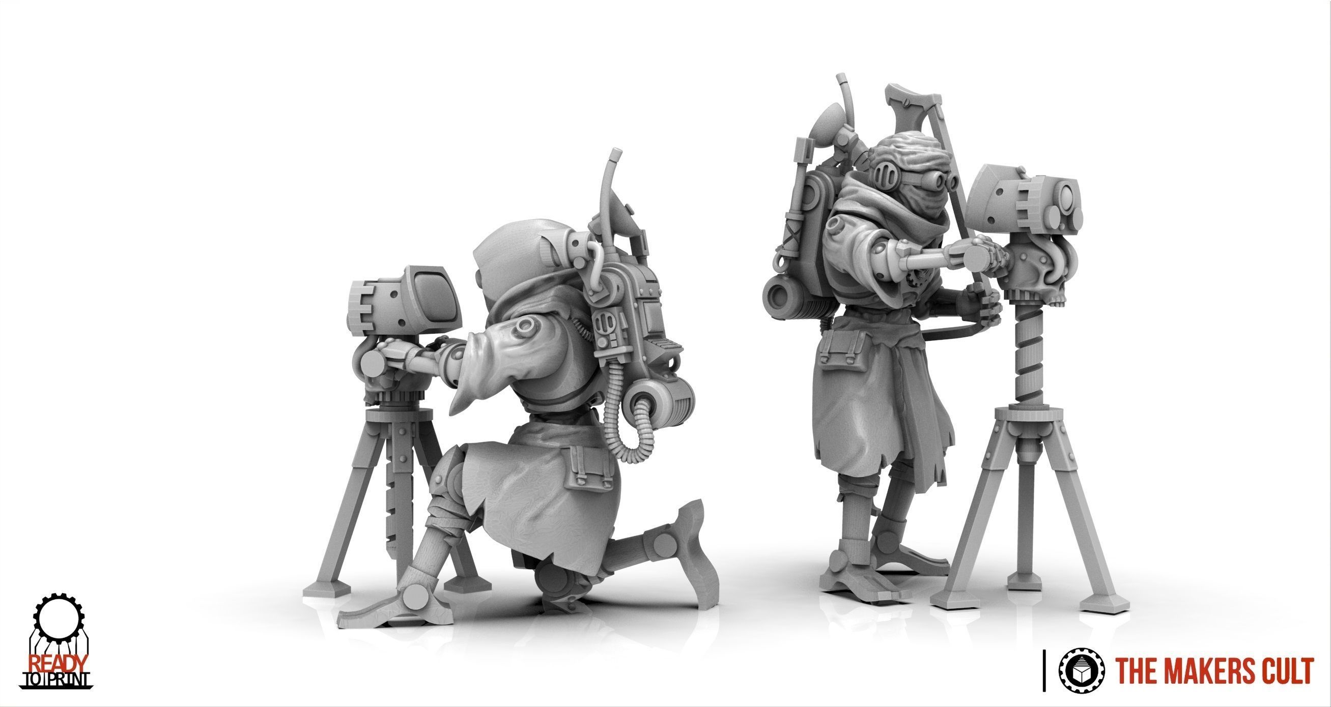 Dark Techno - Infantxii Rovers 3D print model_4