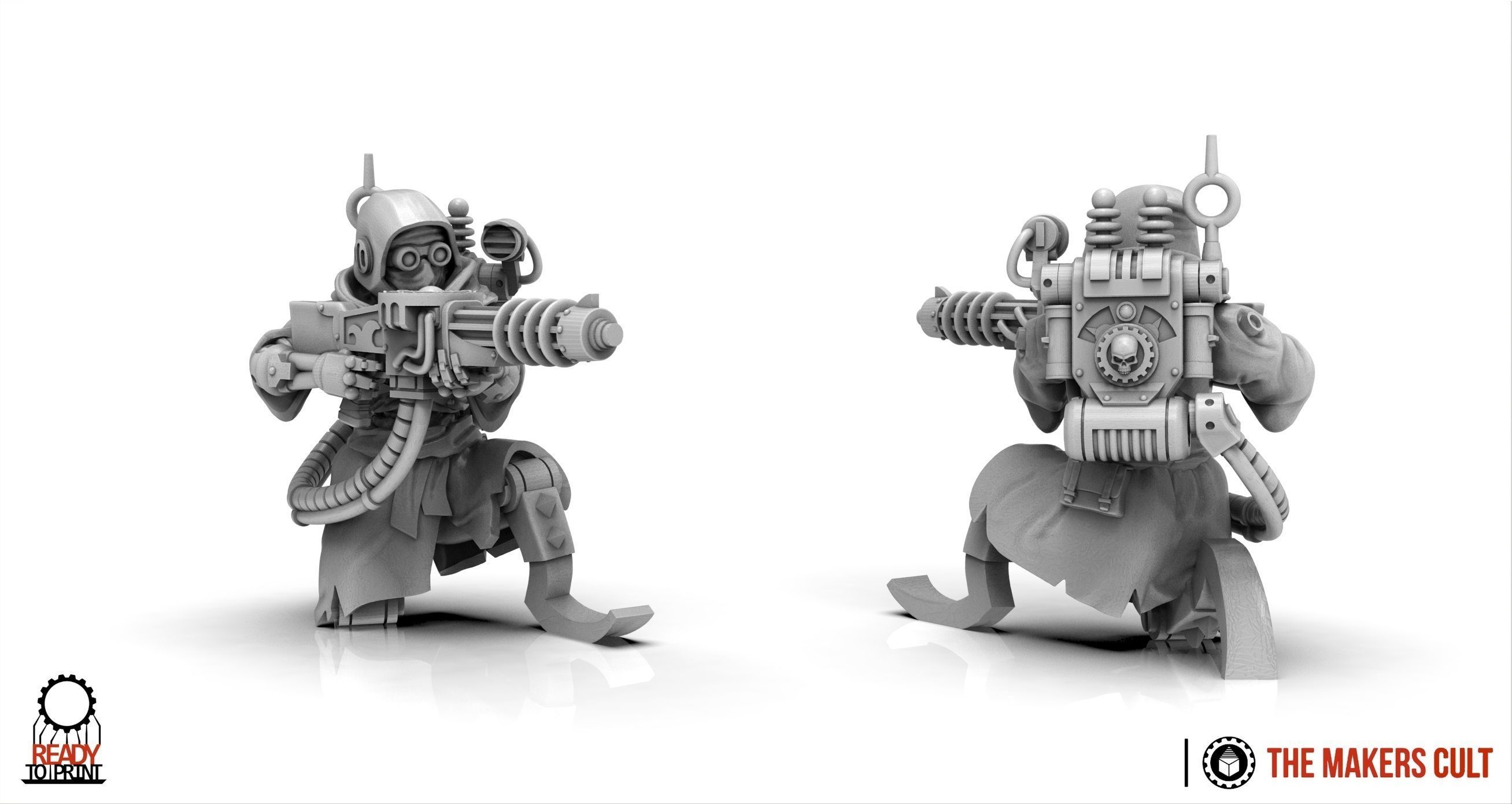 Dark Techno - Infantxii Rovers 3D print model_5