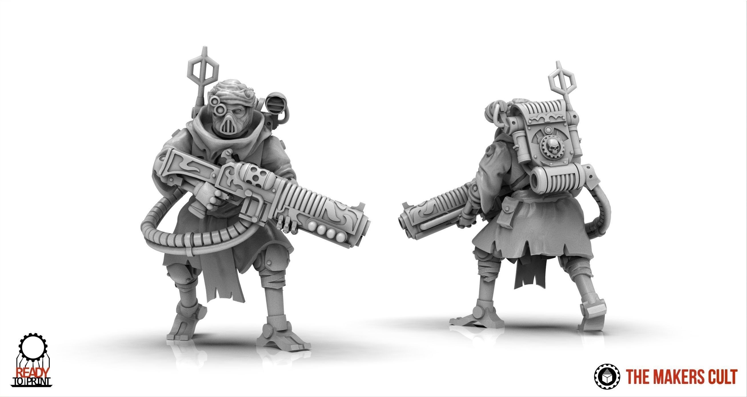 Dark Techno - Infantxii Rovers 3D print model_1