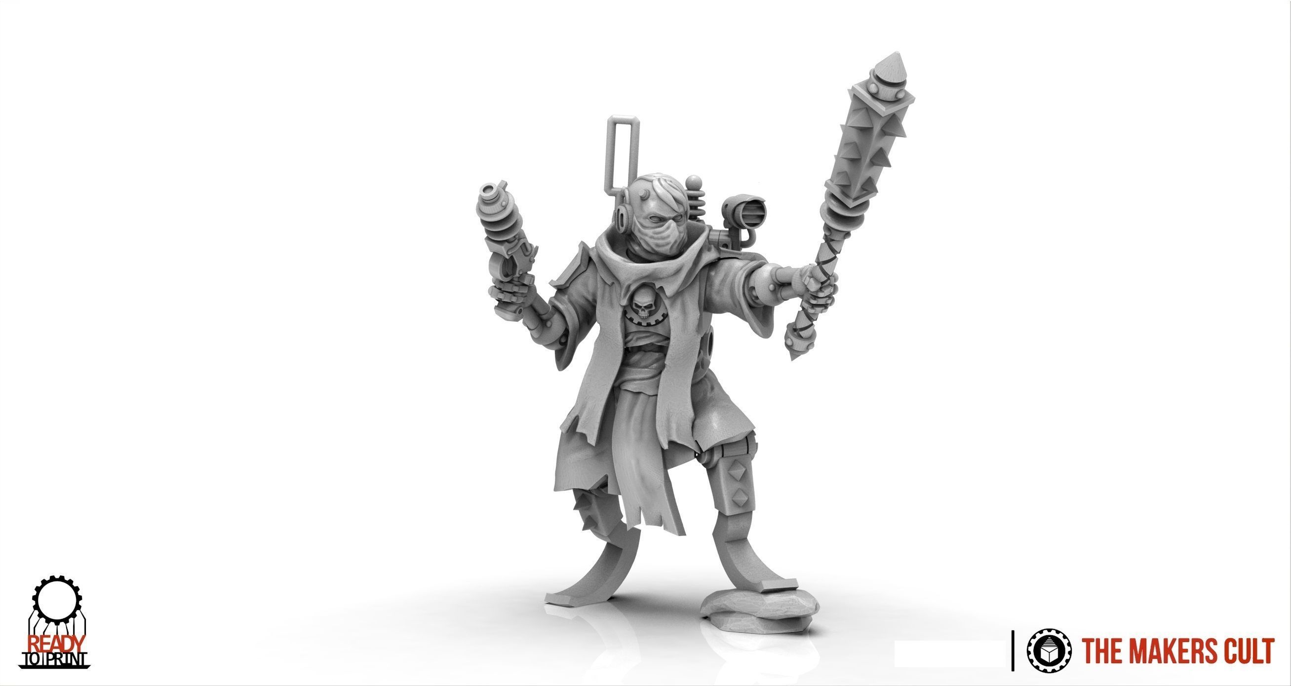 Dark Techno - Infantxii Rovers 3D print model_7