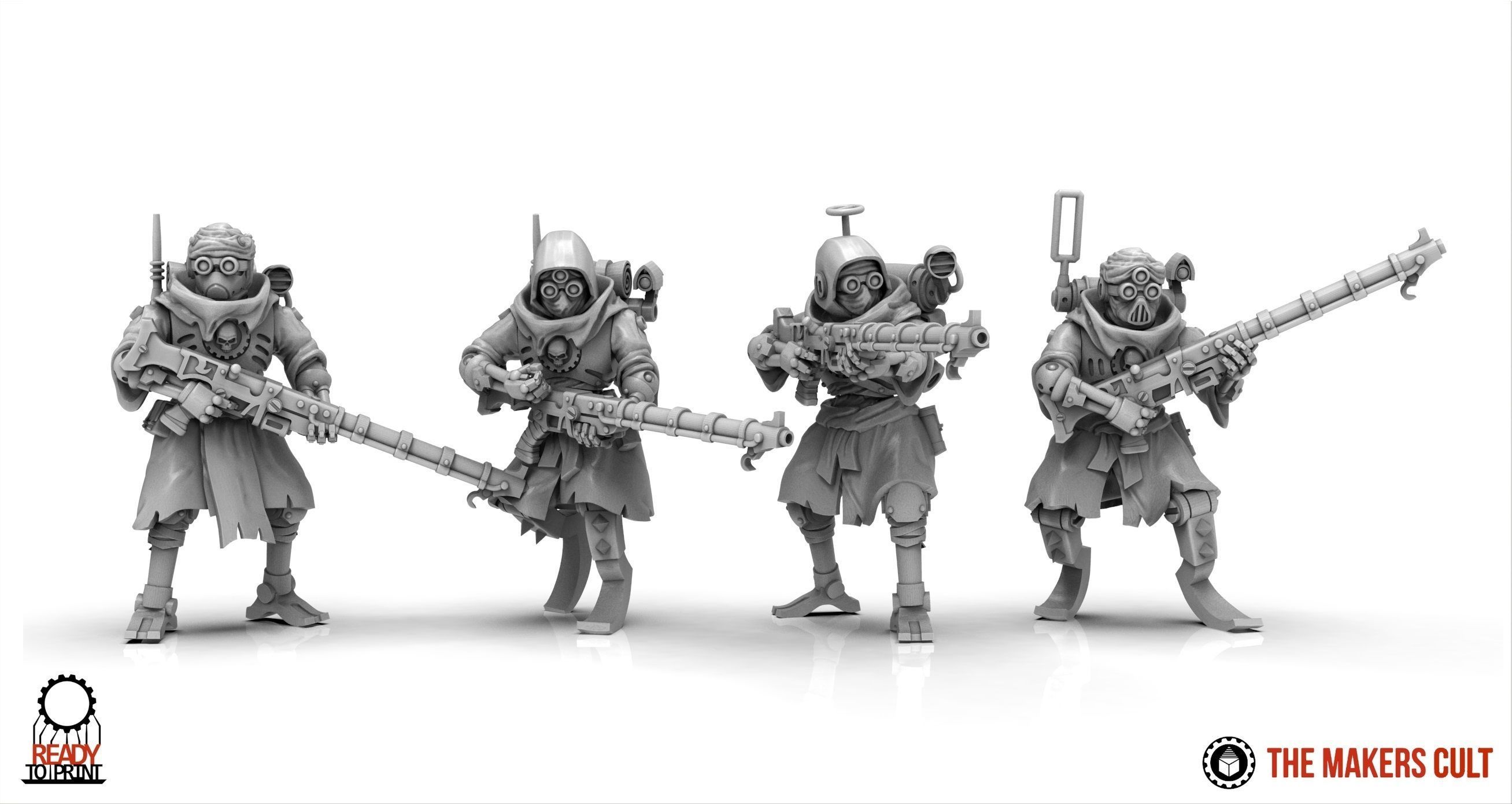 Dark Techno - Infantxii Rovers 3D print model_3