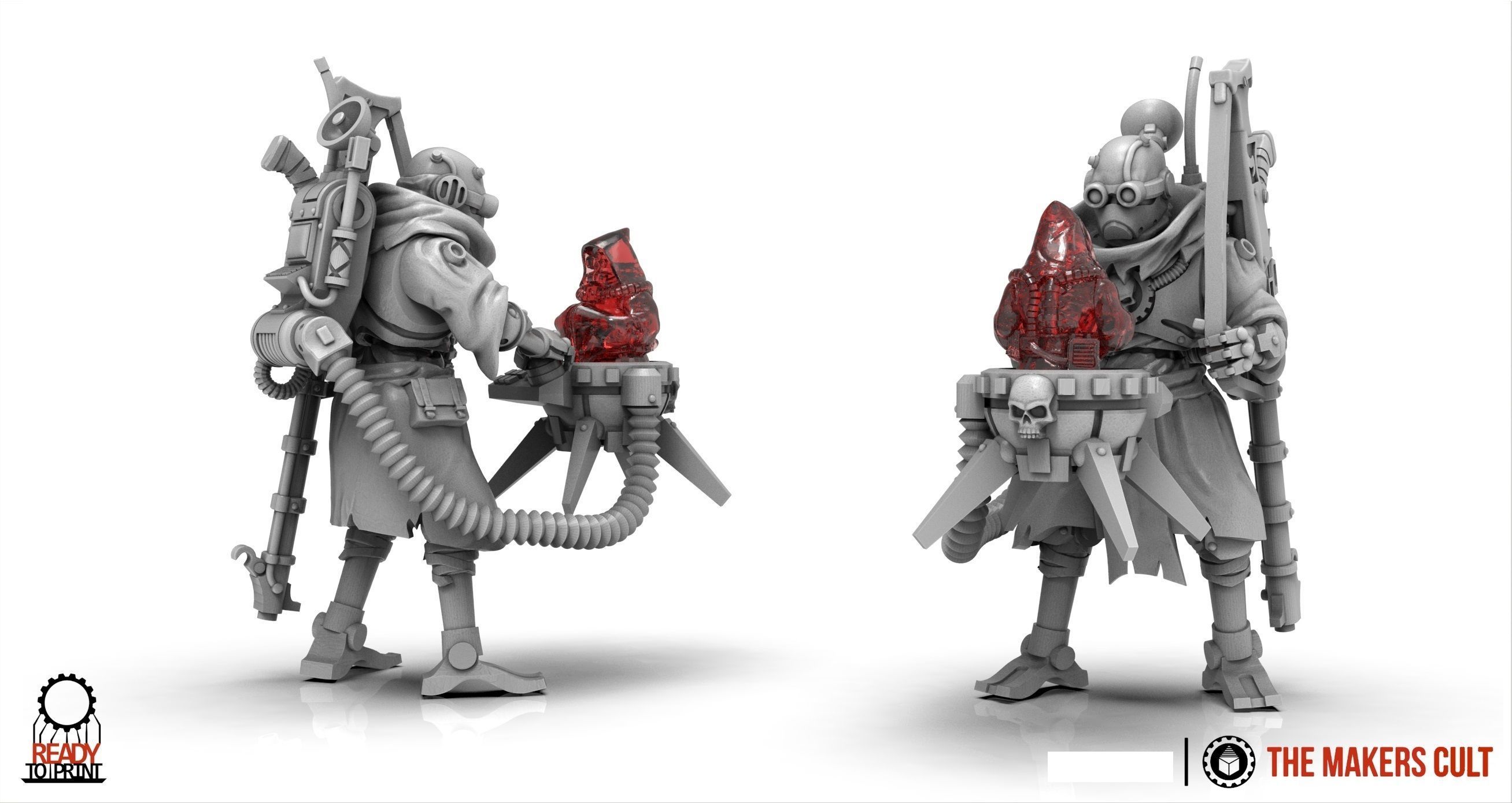 Dark Techno - Infantxii Rovers 3D print model_2