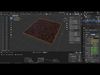 Procedural roof tiles Geometry nodes 3D model_1