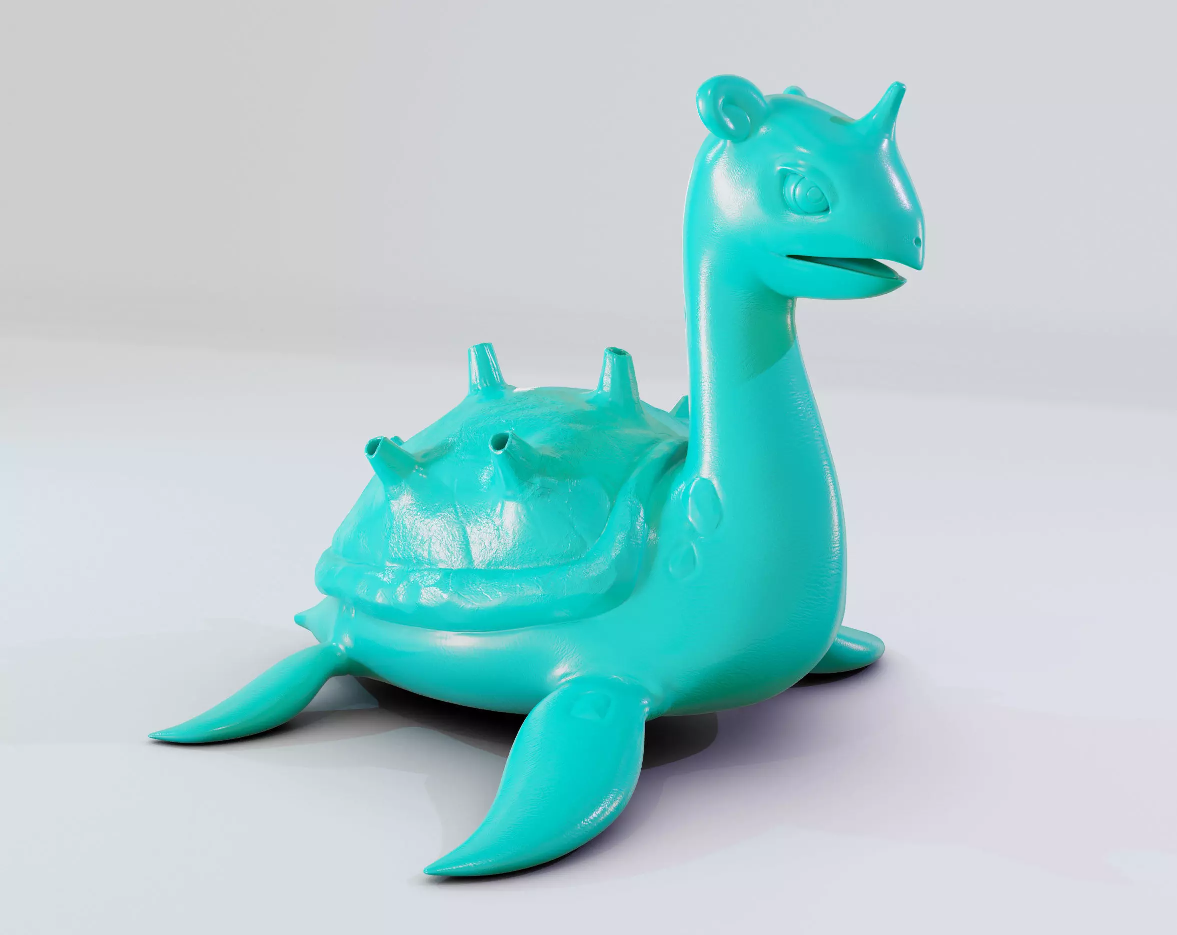 Lapras - impresion 3D 3D print model