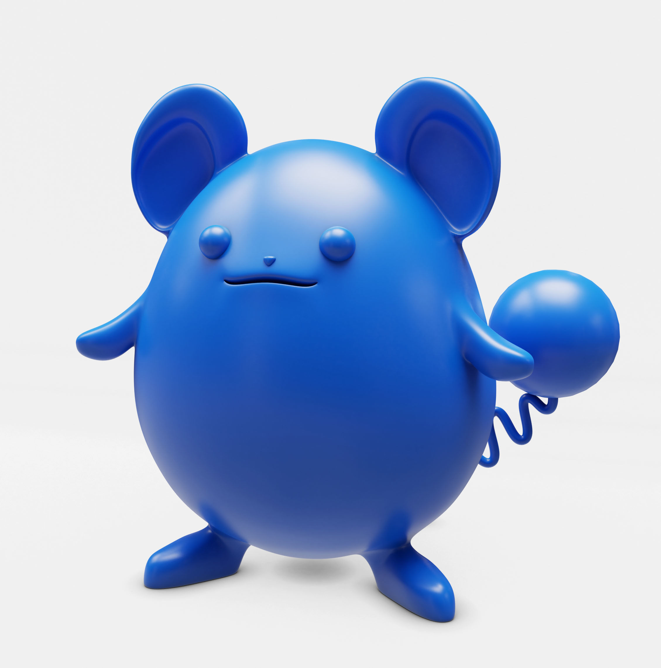 Marill - impresion 3D 3D print model_1