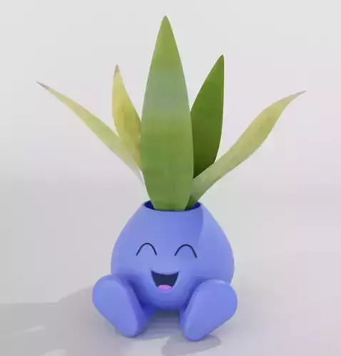Oddish - maceta