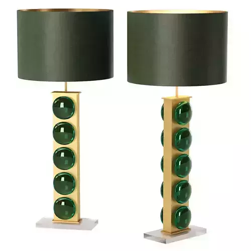 Pair of table Lamp by LA Studio 