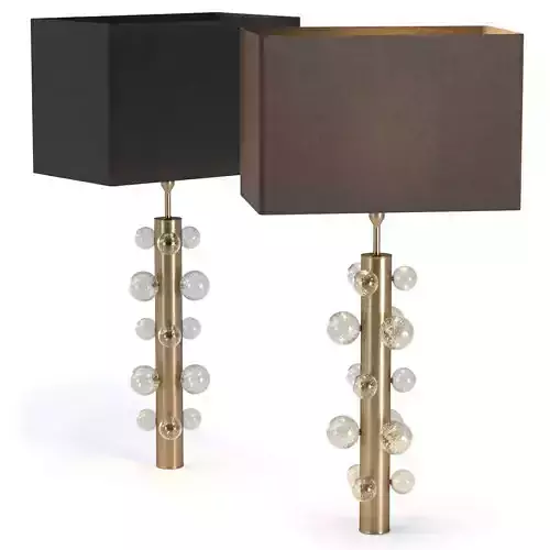 Pair of table Lamp by LA Studio 