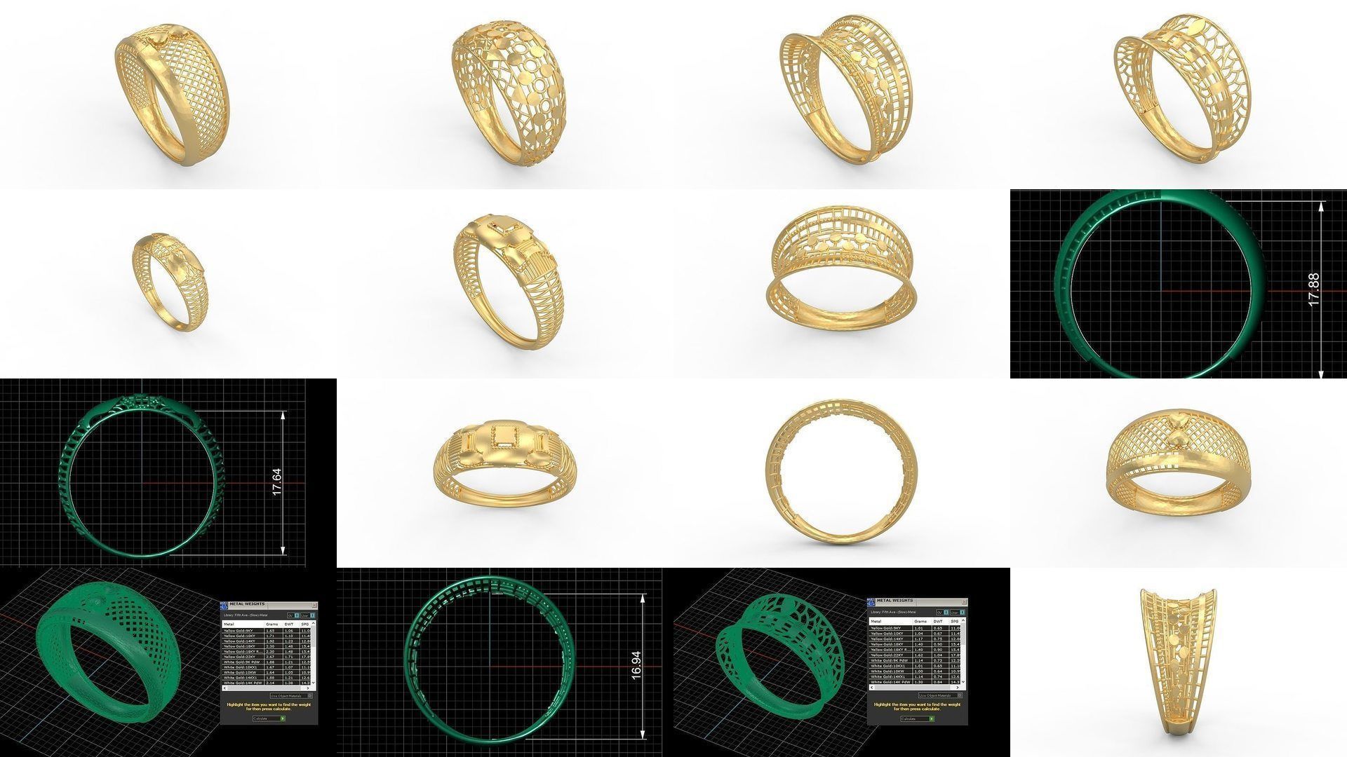 150 Wire Ring Collection _17