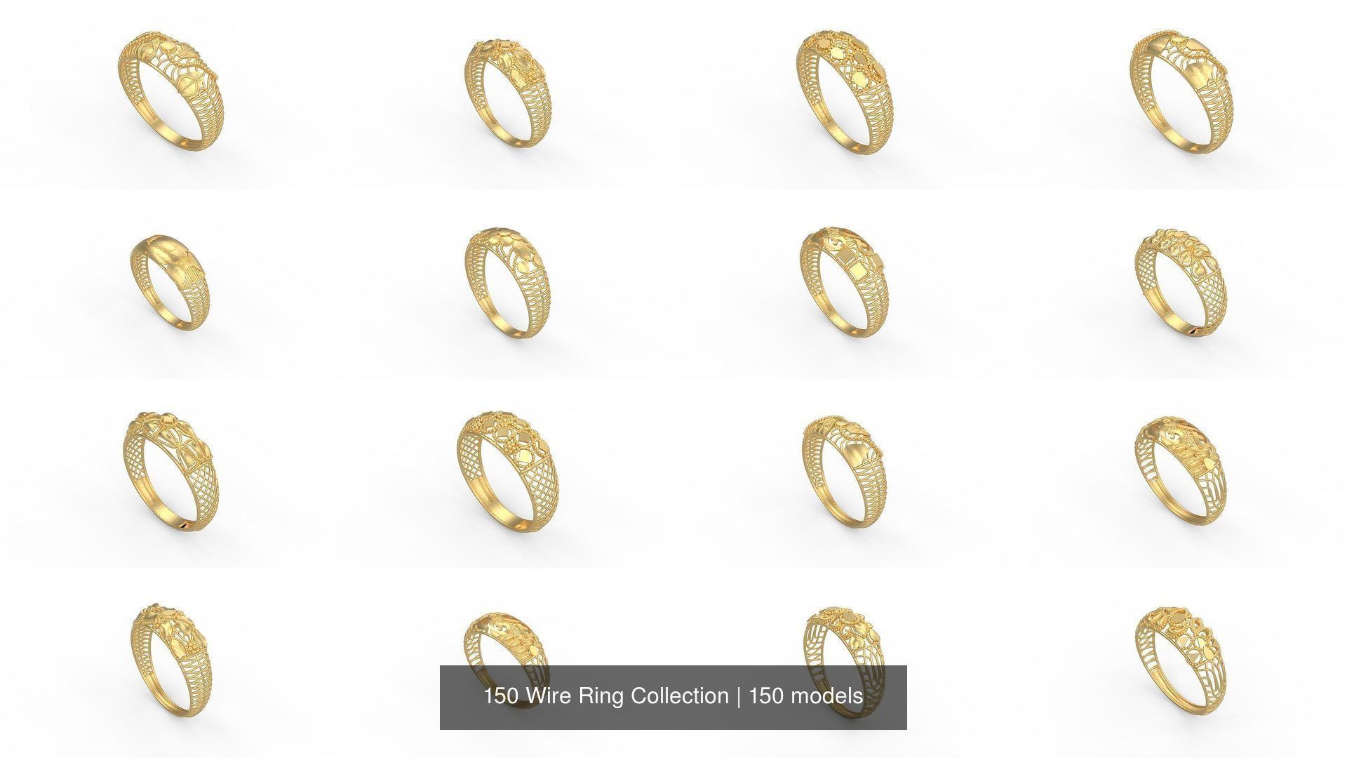 150 Wire Ring Collection _6