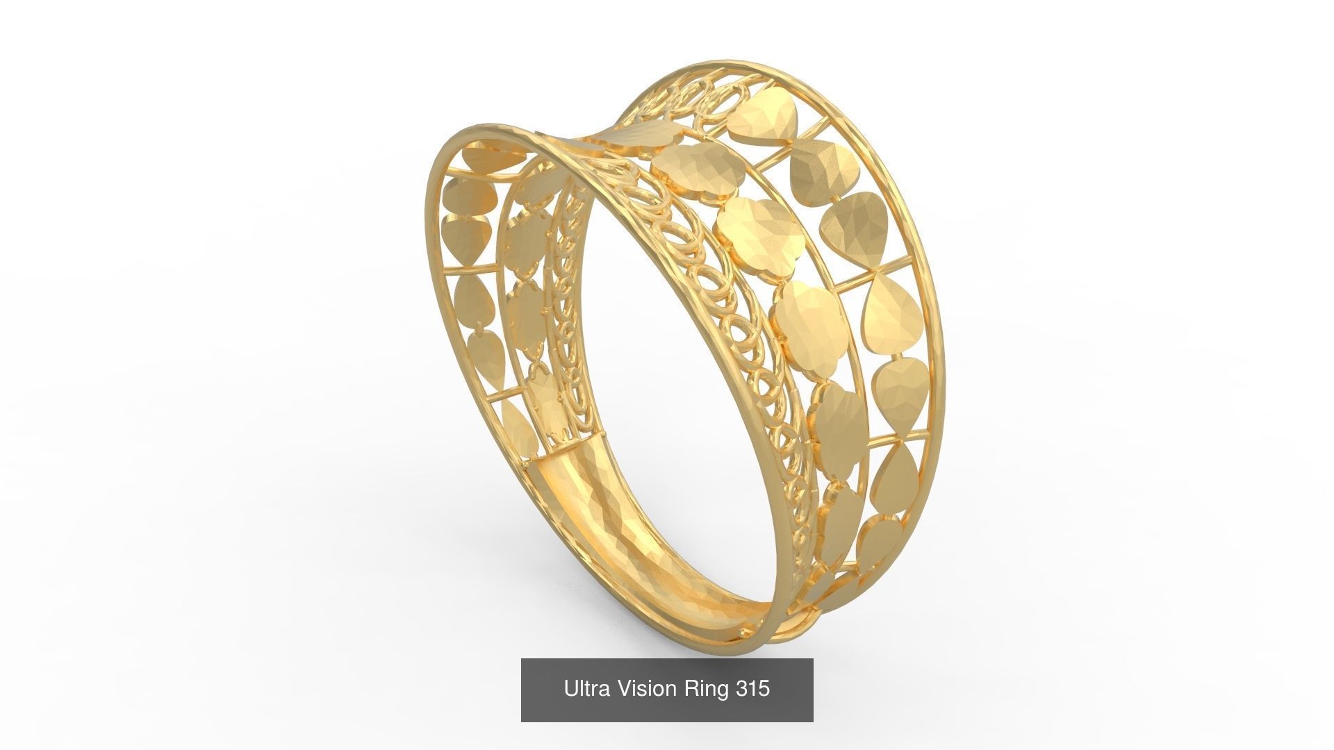 150 Wire Ring Collection _132