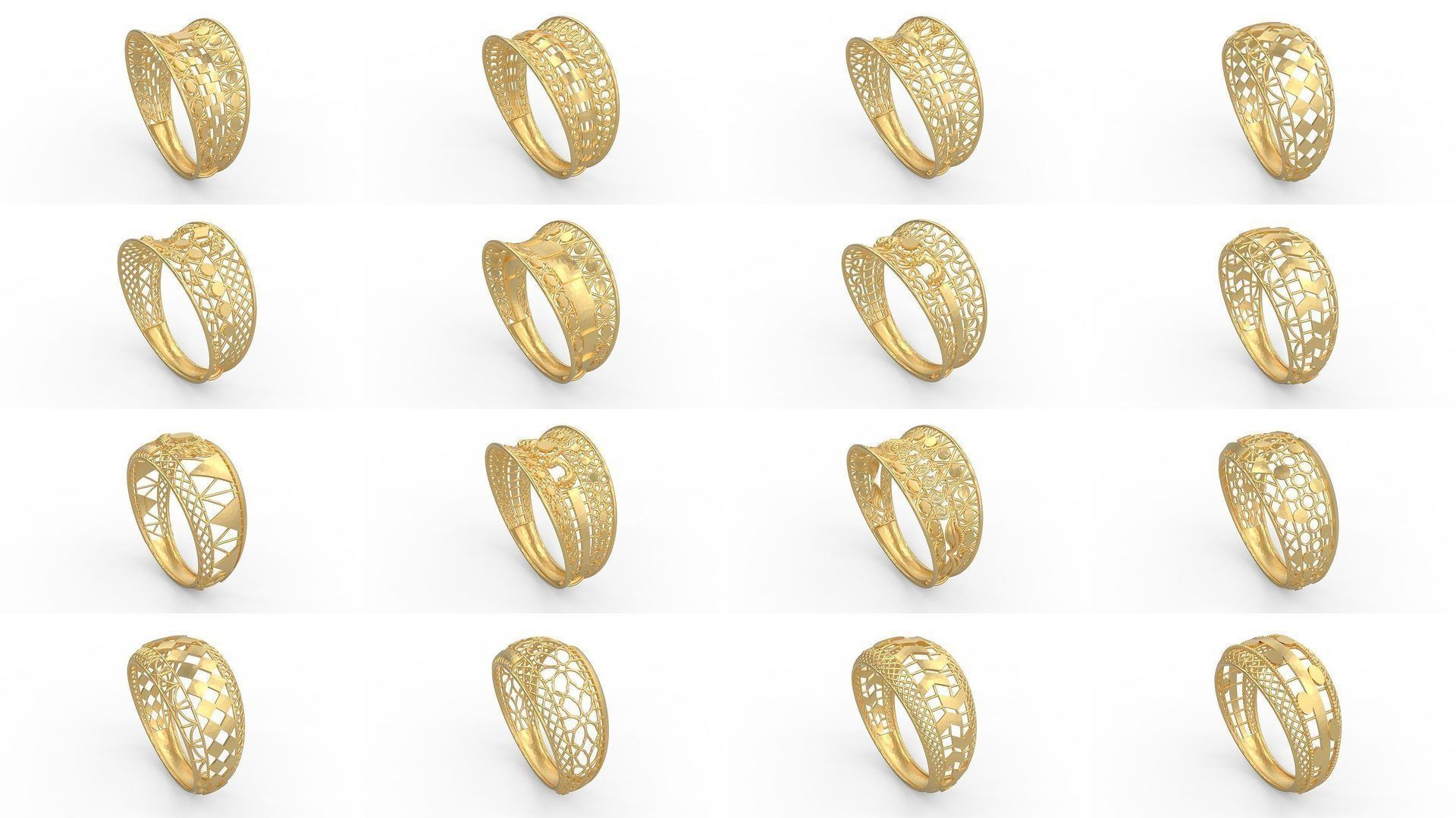 150 Wire Ring Collection _15