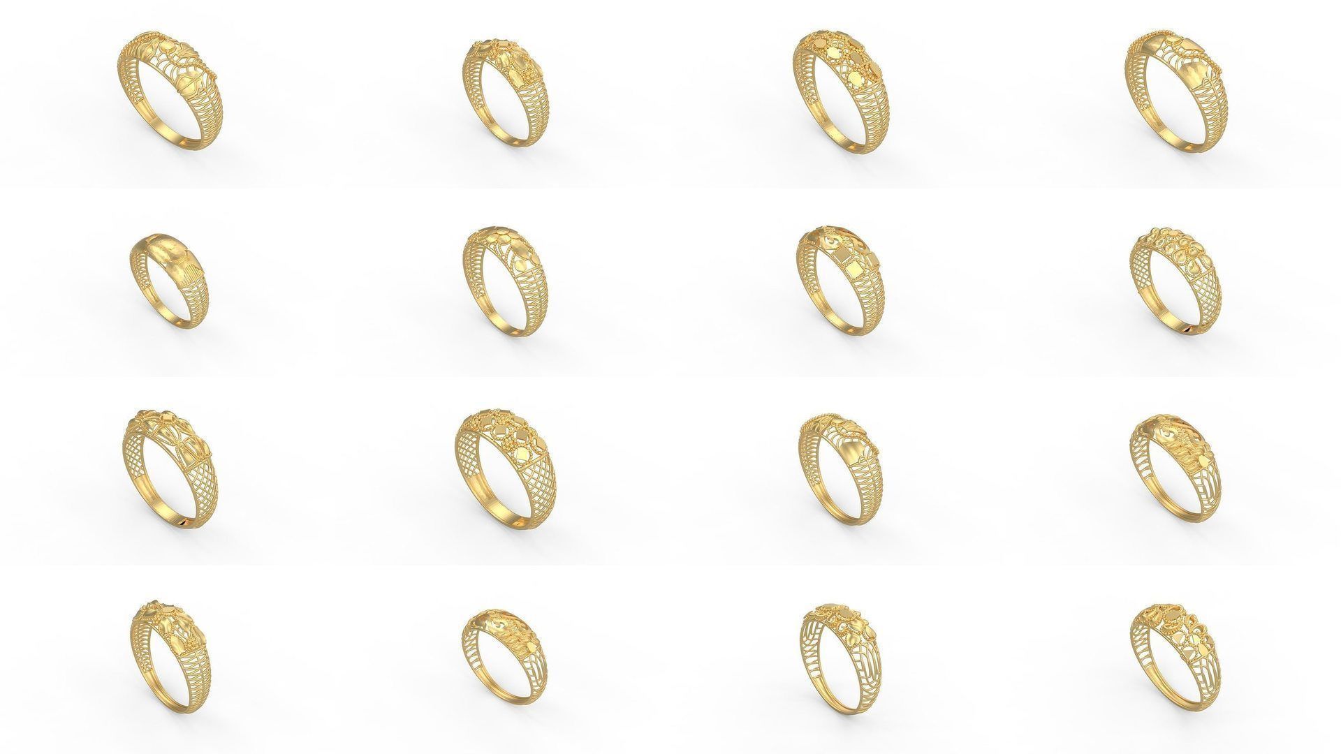 150 Wire Ring Collection _5