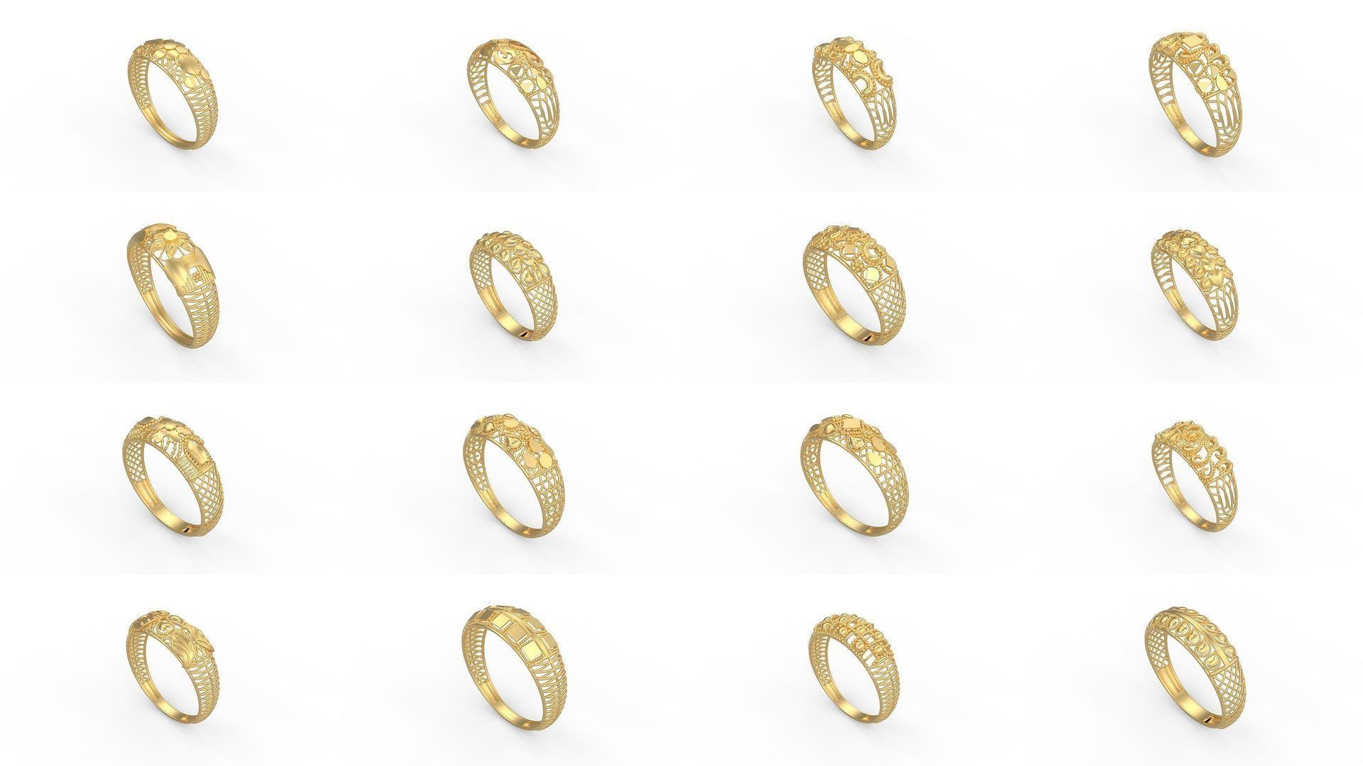 150 Wire Ring Collection _1