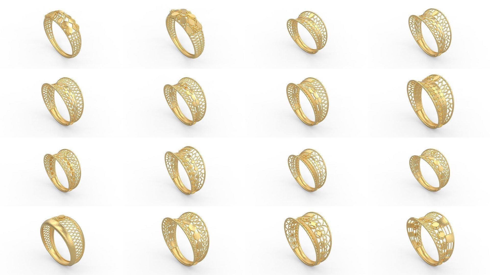 150 Wire Ring Collection _11