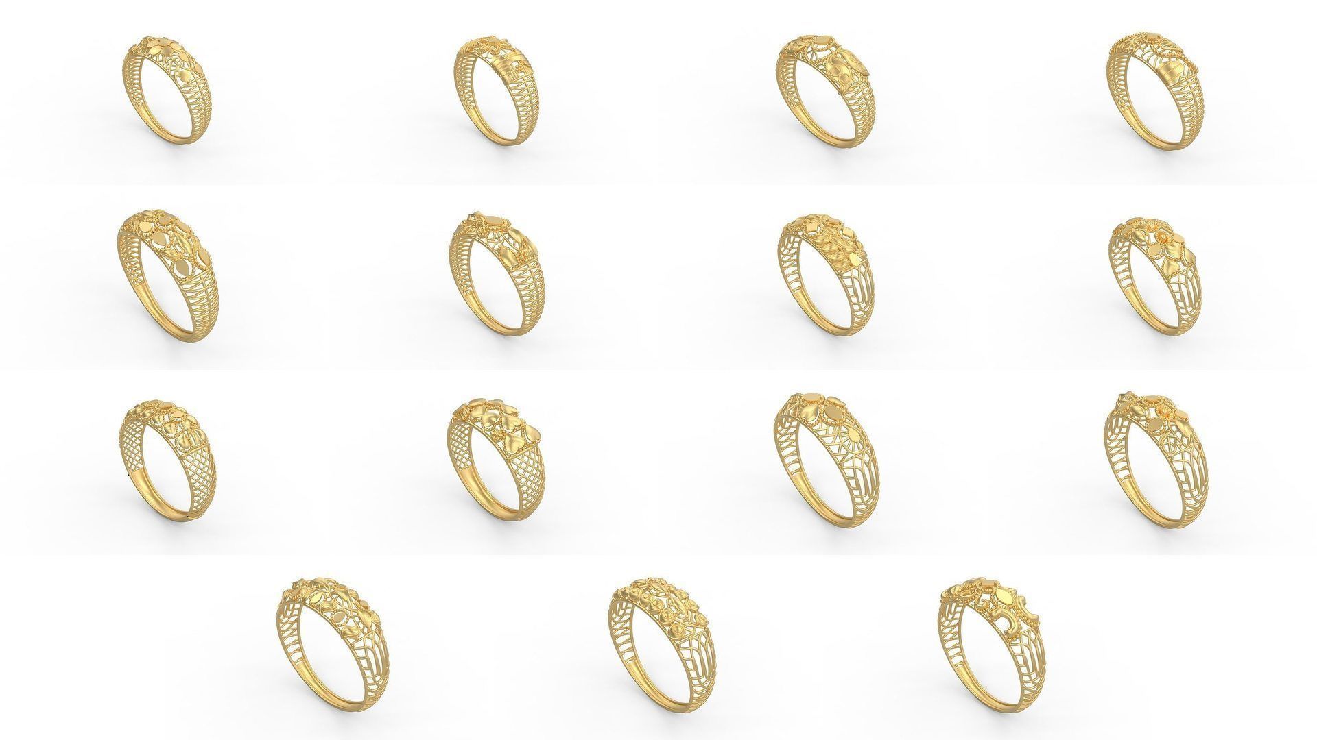 150 Wire Ring Collection _9