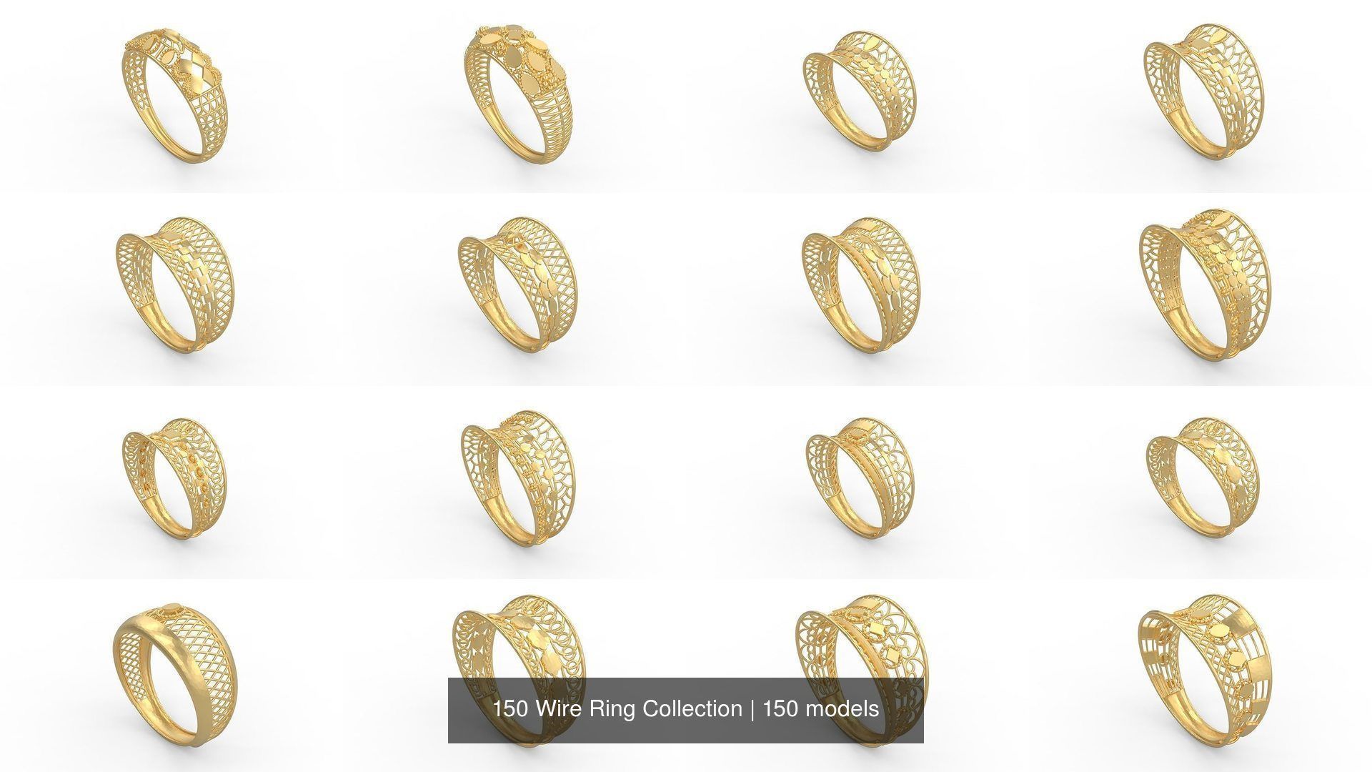 150 Wire Ring Collection _12