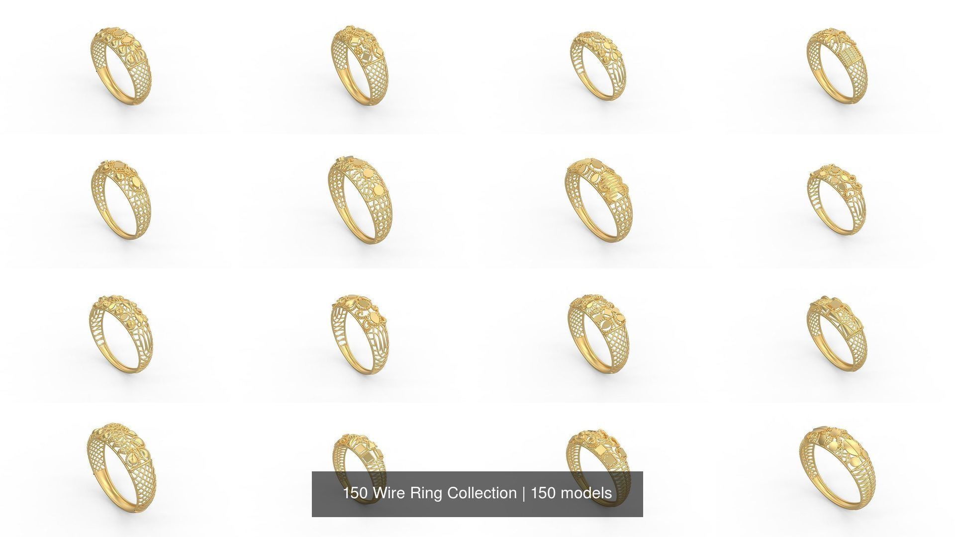 150 Wire Ring Collection _8