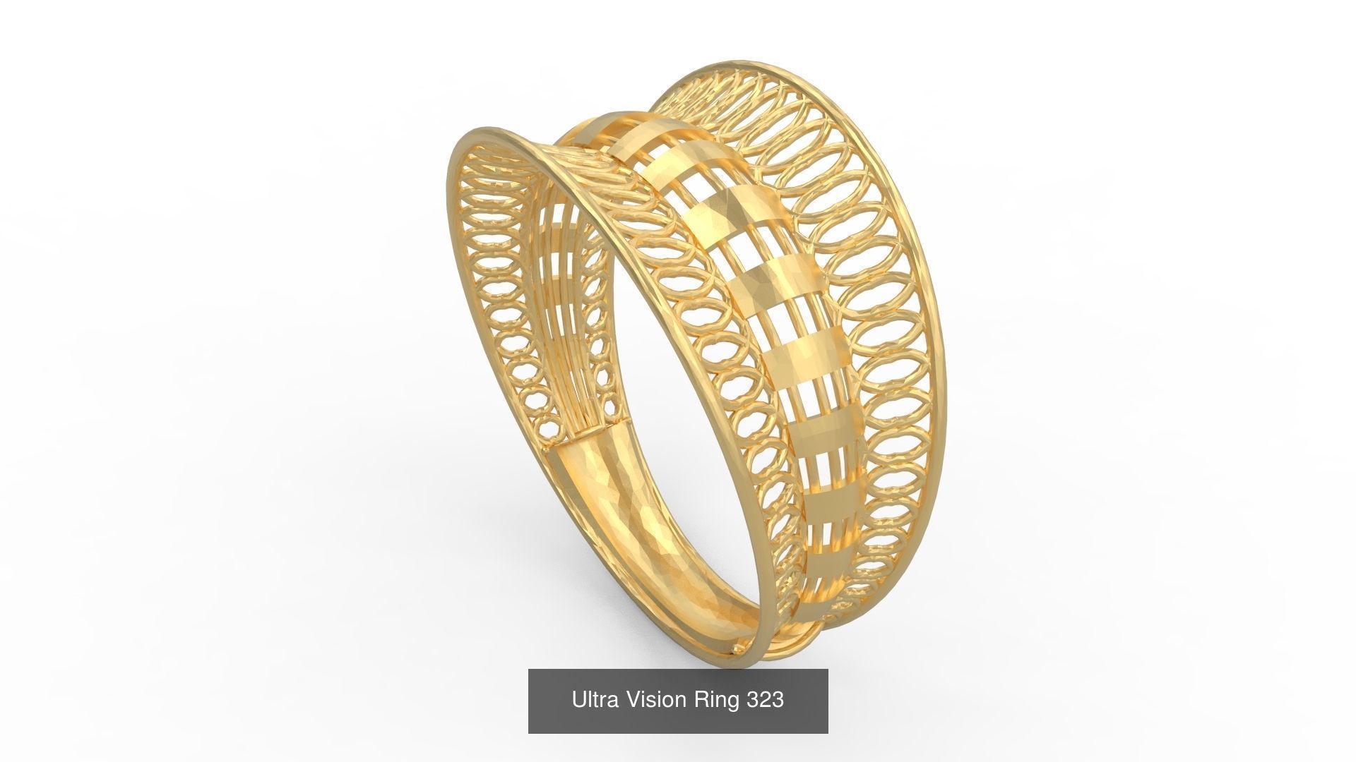 150 Wire Ring Collection _140