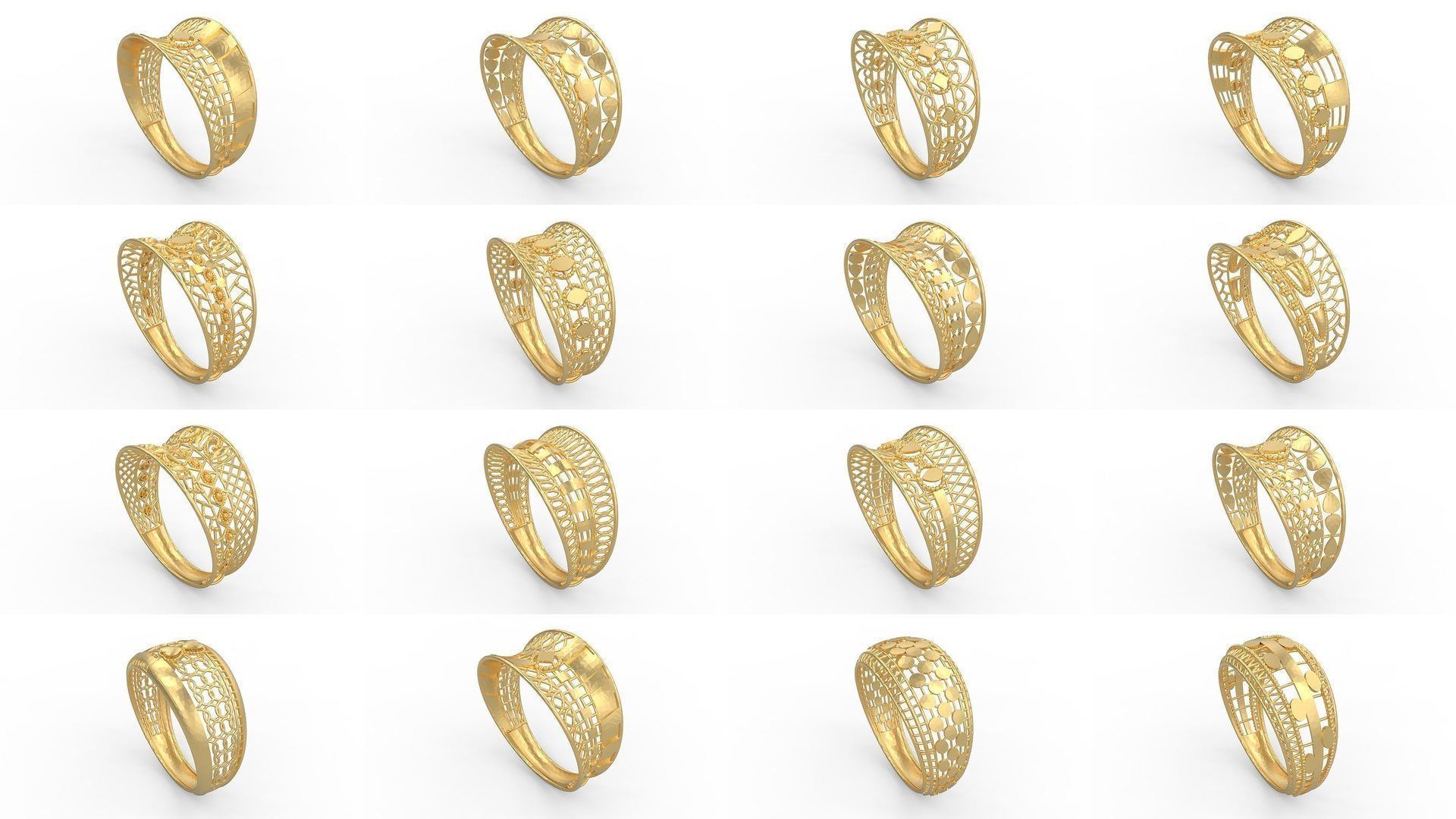 150 Wire Ring Collection _13