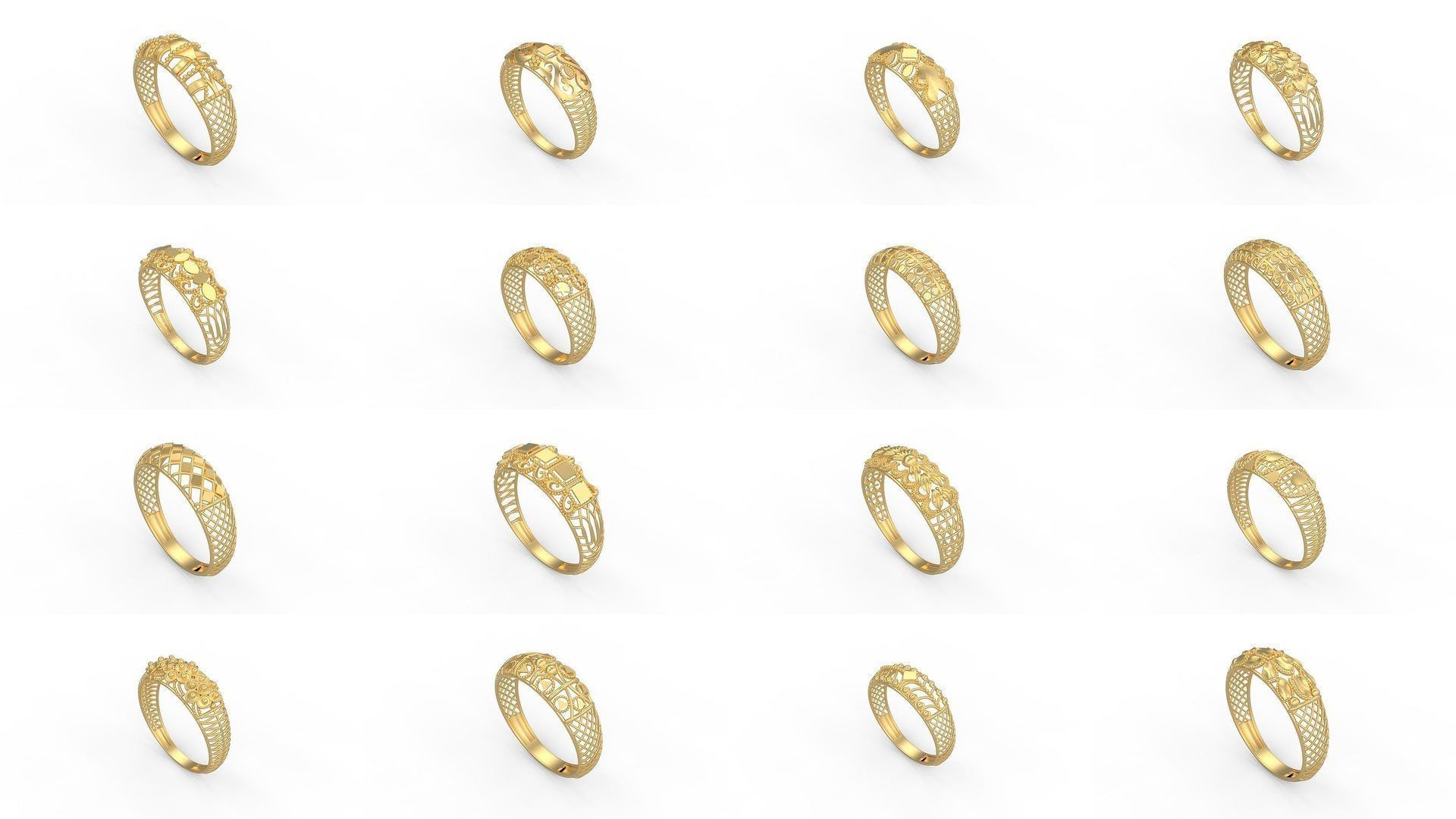 150 Wire Ring Collection _3