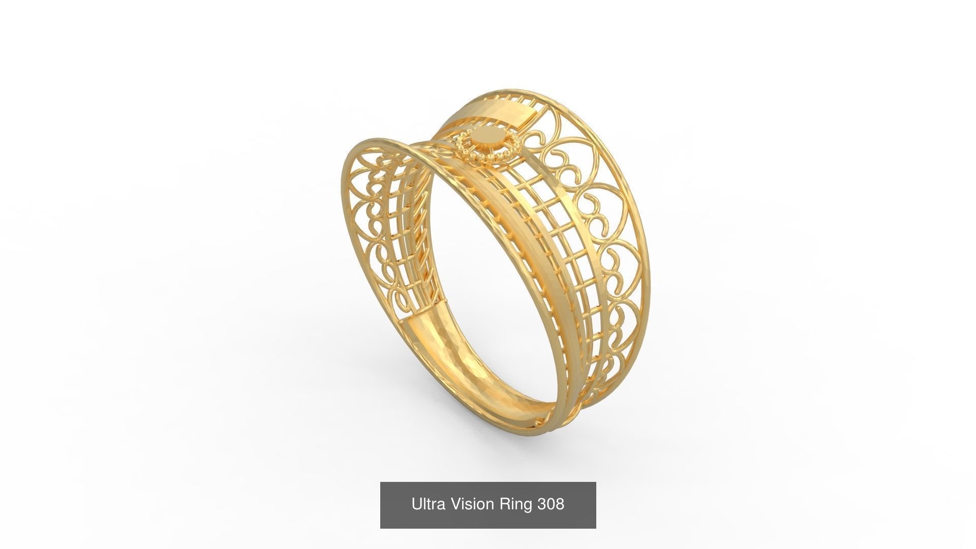 150 Wire Ring Collection _125