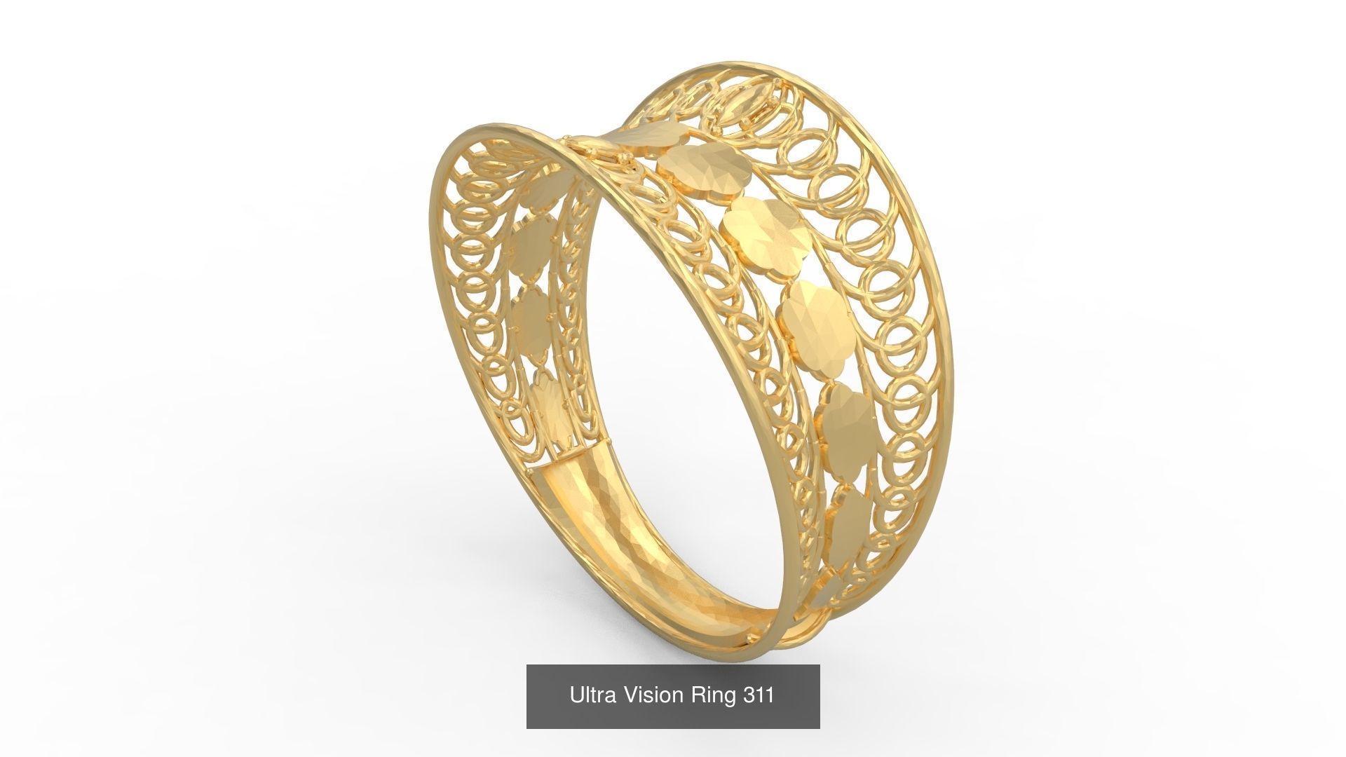 150 Wire Ring Collection _128