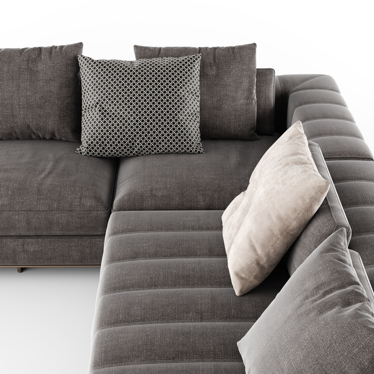 Freeman Sofa 09 3D model_4