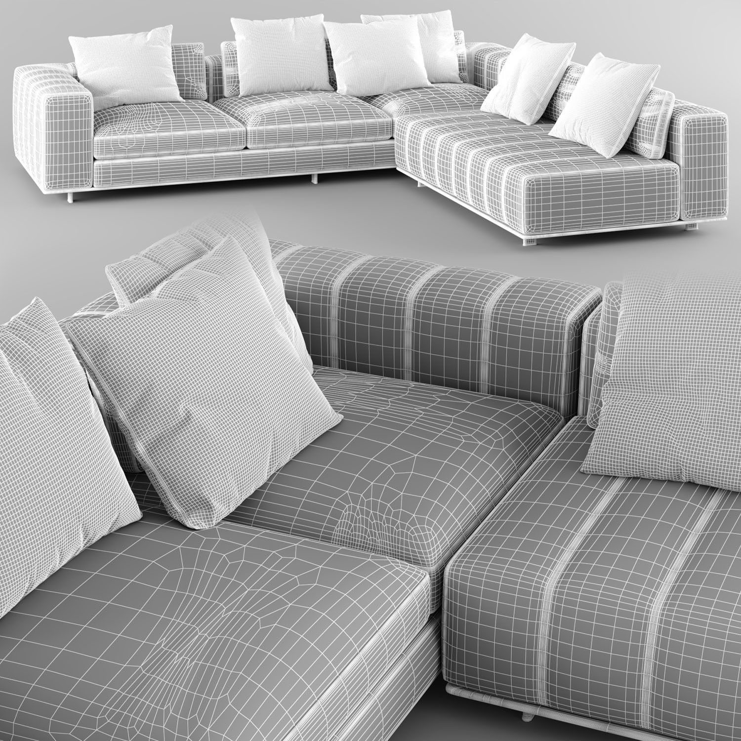 Freeman Sofa 09 3D model_5