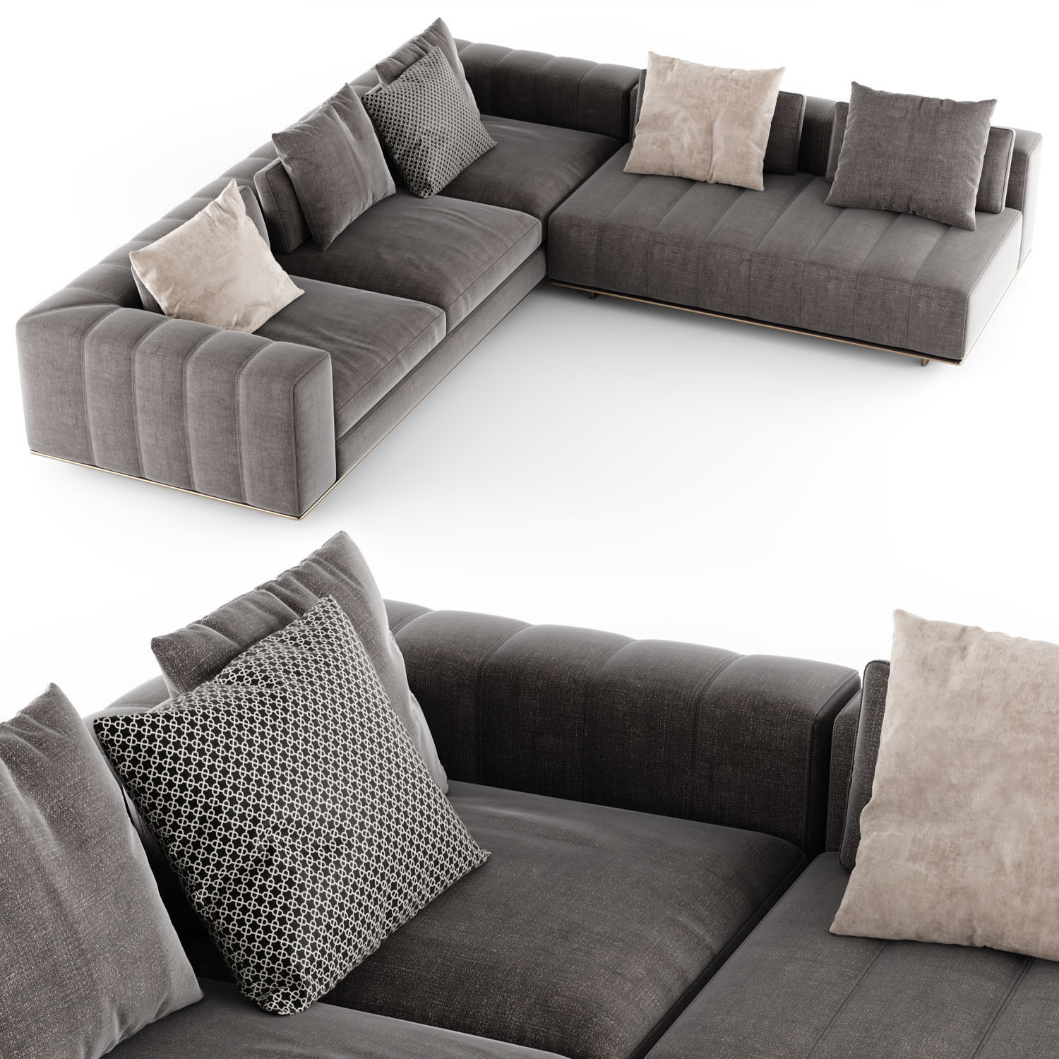Freeman Sofa 09 3D model_1