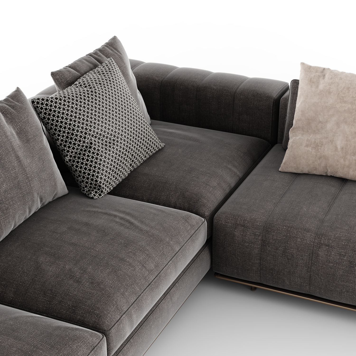 Freeman Sofa 09 3D model_3