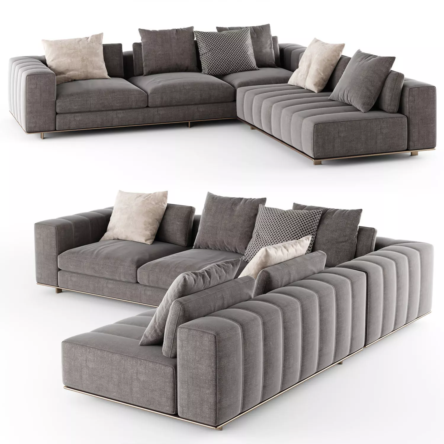 Freeman Sofa 09 3D model_0